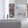 Раковина LAUFEN LAUFEN IL BAGNO ALESSI 80x42 8.1897.3.400.112.1