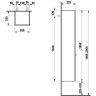 Шкаф-пенал LAUFEN CASE FOR PALACE 35x165 R белый 4.0202.2.075.519.1